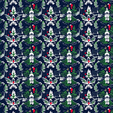 Frosty Wonderland Elegant Seasonal Statement(Blue)