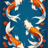 Whimsical Japanese Nature Essence(Blue)