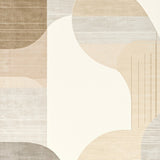 Contoured Beige with Padding and Secure Grip Technology(Beige)