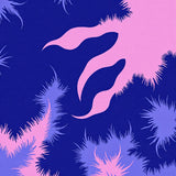 Abstract Watercolor Brushstroke with Modern Artistic Splashes(Pink)