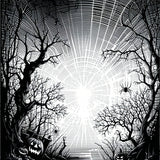 Playful Monochrome Halloween Aesthetic(Black)