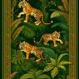 Vintage Botanical Green(Green)