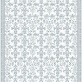 Contemporary Fleur De Lis Interlocking Motif Accent(Gray)