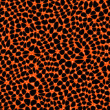 Celestial Dreamscape Fragment Interlocking Contemporary Flair(Orange)