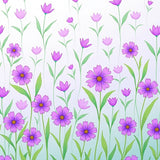 Enchanted Floral Meadow Dreamy Whimsical Wonderland Fantasy(Purple)