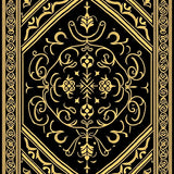 Divine Insignia Artistic Devotional Jacquard(Black)