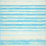 Seaside Breeze Woven Stripe Runner(Blue)