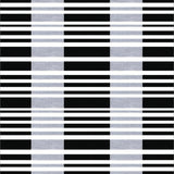 Chic Monochrome Stripe for Stylish Indoor Spaces(Black)