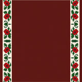 Timber Cone Decorative Boundary(Red)
