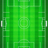 Soccer Pitch with Professional Field Graphics(Green)