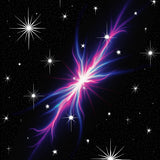 Enchanted Galaxy Plush Sparkling Twinkle Radiant Shimmer (Black)