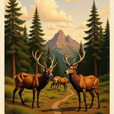 Wilderness Frontier Heat Safe Spark Barrier Decorative(Brown)