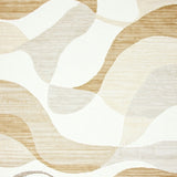 Elegant Abstract Beige With Modern Artistic Design For Home Decor(Beige)