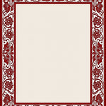Artisanal Blossom Timeworn Sophisticated (Red) - ODIKA