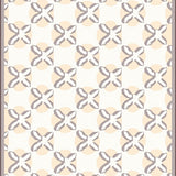 Dreamscape Interlocking Lattice Motif with Subtle Modern Flourishes (White)