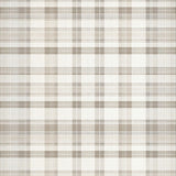 Classic Beige and Oatmeal Plaid with Crisp Lines(Beige)