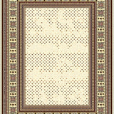 Legacy Line Traditional Border with Dotted Inlay(Beige)