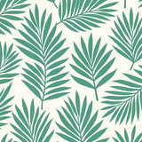 Minimalist Jungle Palm Frond Abstract Decoration(Green)