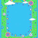 Whimsical Fantasy Meadow Sparkling Fairytale Adventure Path (Green)