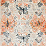 Geometric Butterfly for(Orange)