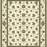 Vintage Inspired Olive Runner with Classic Ornamental(Beige)