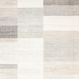 Floor Subtle Abstract Design Beige Grey Tones Large(Beige)