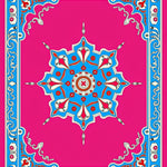 Noble Medallion Vintage Inspired (Pink) - ODIKA