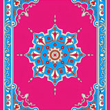 Noble Medallion Vintage Inspired (Pink) - ODIKA