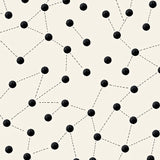 Midnight Splash Elegant Droplet Constellation Design(Black)