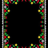 Festive Cat with Twinkling and Playful Motif(Black)