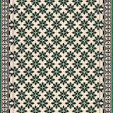 Artistic Lattice Decorative (Ivory)