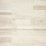 Boho Chic Area Beige and Cream(Beige)