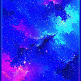 Transcendent Nebula Inspired Design(Blue)