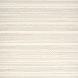 Subtle Scallop Edge Beige Living Space with Gentle Waves(Beige)