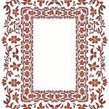 Holiday Bell Wreath Half Round with Traditional Seasonal Artwork(Brown)