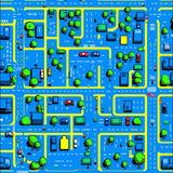 Brightly Colored Learning Landscape(Blue)