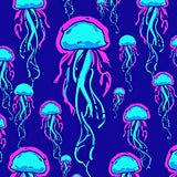 Jellyfish Wonderland Tapestry(Purple)