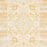 Classic Medallion Area Non Slip Indoor Vintage Appeal(Beige)