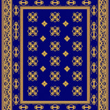 Artisan Mosaic Tile Inspired Corridor(Blue)