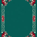Enchanted Marine Wonderland Yuletide Symphony(Green)
