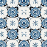 Elegant Medallion Holiday Motif Decorative Floor(White)