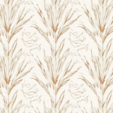 Deluxe Sumptuous Feathery Whimsical Boho Stylish Decorative (Brown) - ODIKA