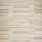 Boho Chic Round Braided Area Neutral Tones Woven(Beige)