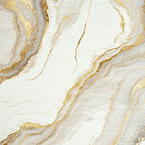 Subtle Marble Effect Neutral Abstract Large(White)