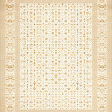 Vintage Style Area with Cream Accents(Beige)