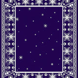 Enchanted Frosty Night Sky Celestial Sparkling Mystical(Purple)