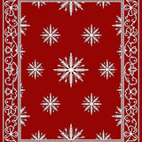 Snowy Jubilation Splendid Luxurious Sophisticated Touch(Red)