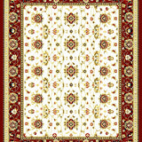 Floral Symmetrical(White)