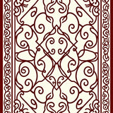 Classic Scrollwork Luxury Treasure(Brown)