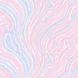 Minimalist Wave Contour Artistic (Pink)